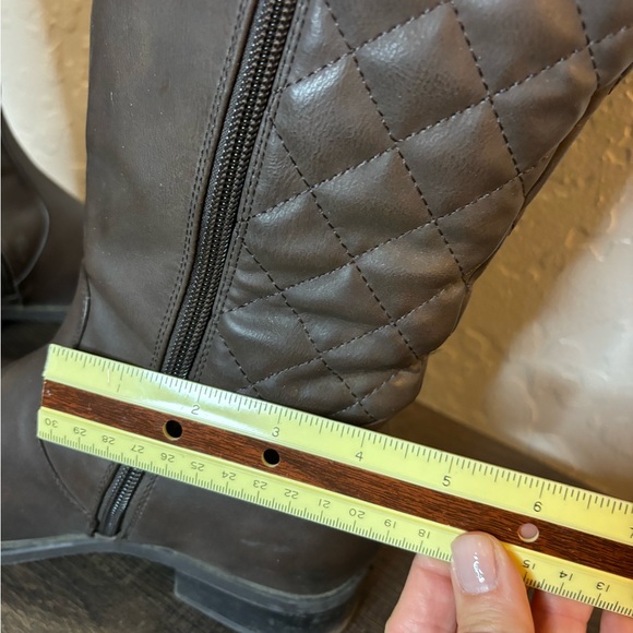 Torrid Side Zipper Quilted Boots - Picture 8 of 8